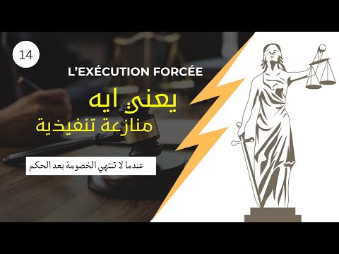 المنازعات التنفيذية