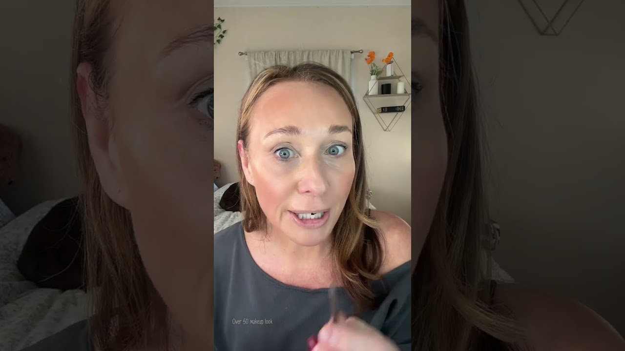 French inspired make up look on over 50 mature skin.