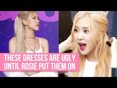 Times Rosé SAVED The Ugliness Of Expensive Dresses