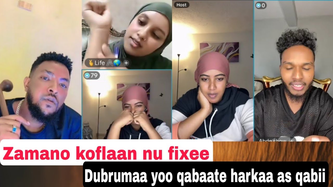 Zamano fi Abde show, Caltuu, Asanti, koflaan nu fixaan wlh special Janajaana 