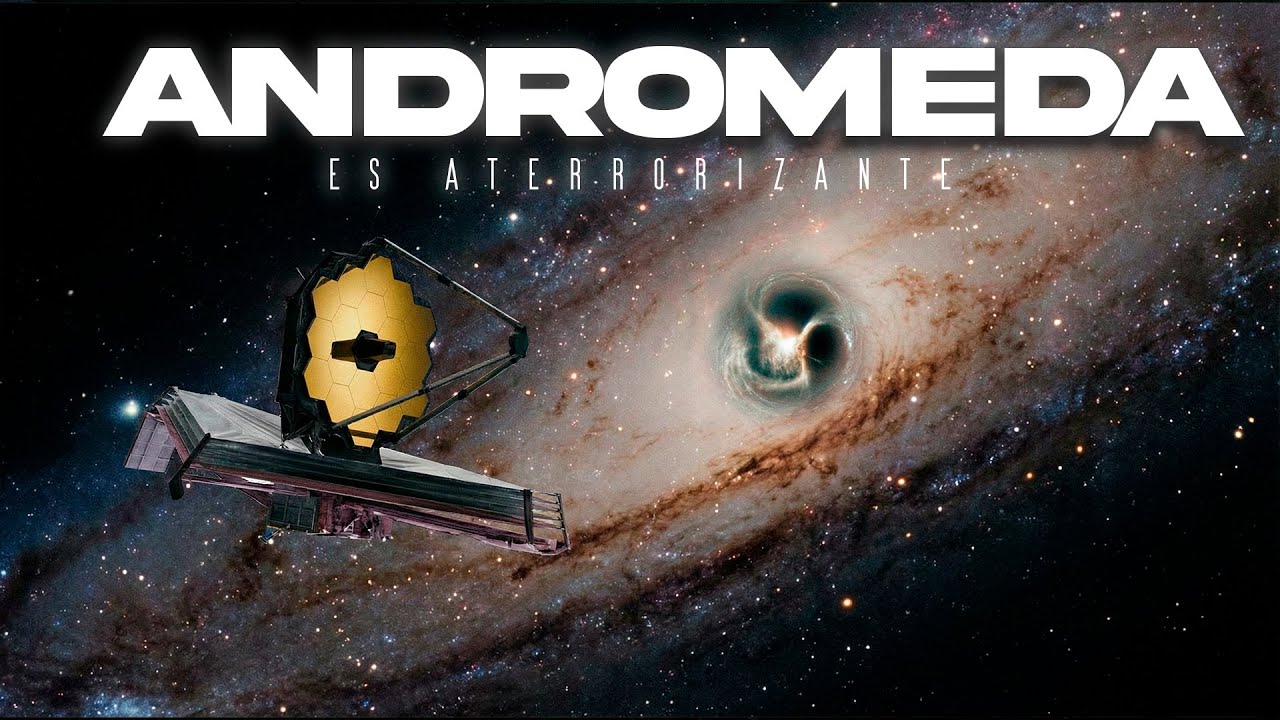 James Webb Examinó Andrómeda… Lo Que Vio ATERRORIZÓ a Los Científicos