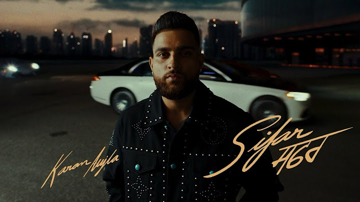 SIFAR SAFAR (Music Video) KARAN AUJLA LATEST PUNJABI SONGS 2024