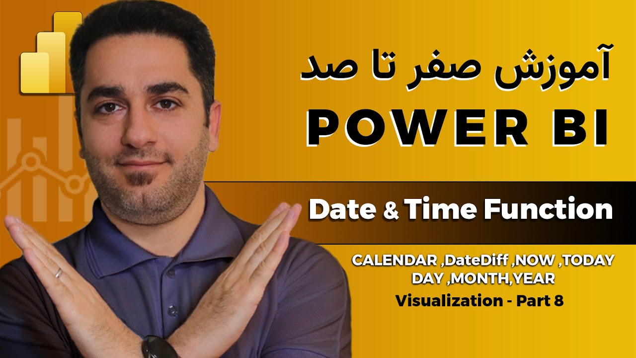 Функции даты и времени в Power BI DAX | DATEDIFF, NOW и TODAY (Часть 36)