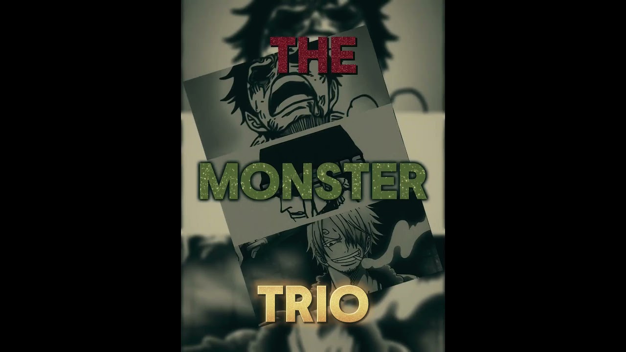 The Monster Trio - Edit : Meia Noite