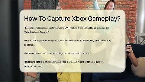 How To Capture Xbox Gameplay? - Video Gamers Vault