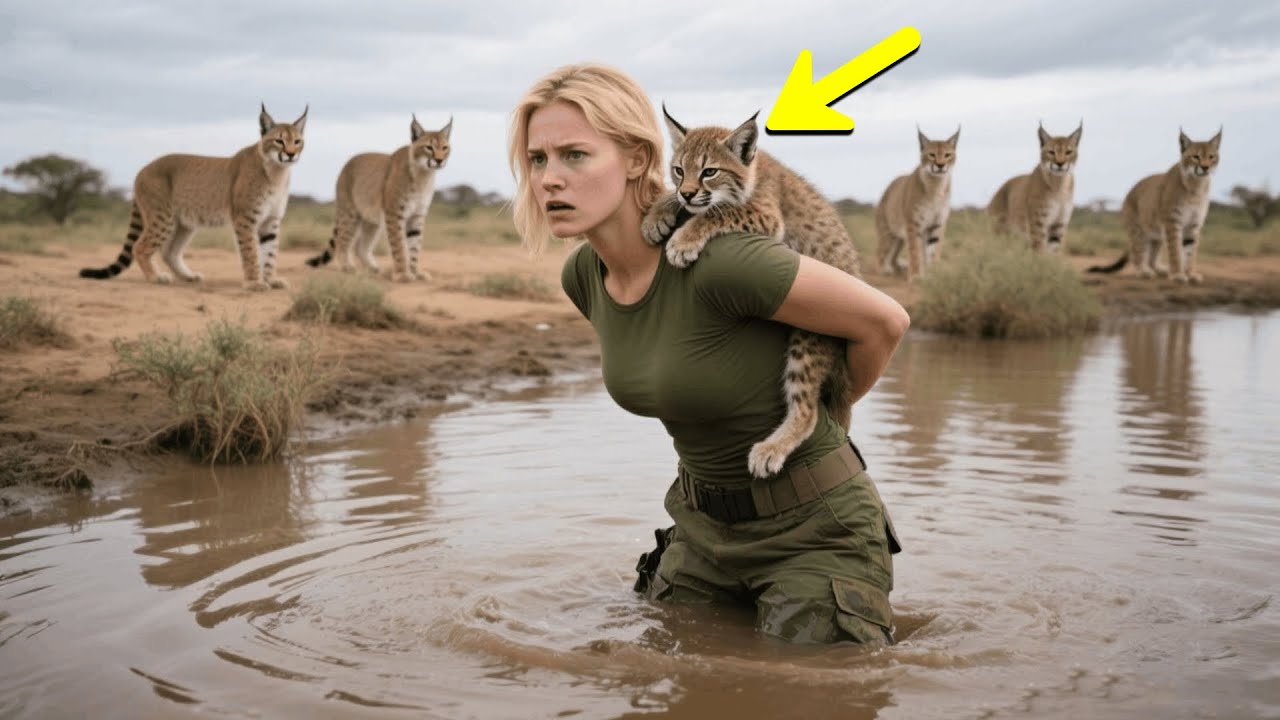 Miután megmentett egy hiúzkölyköt, körülveszi a falka - és amit tesznek, az megdöbbentő!