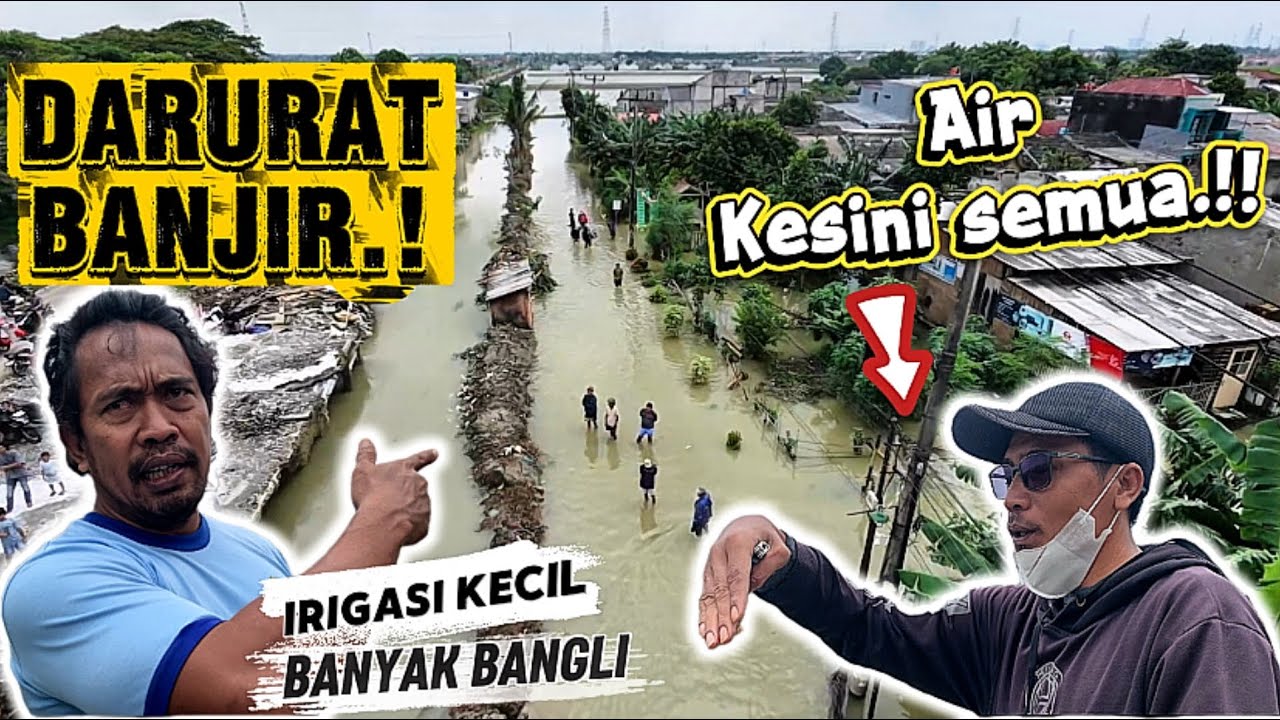 KURANG EFEKTIF⁉️SUDAH DI KERUK MASIH BANJIR‼️
