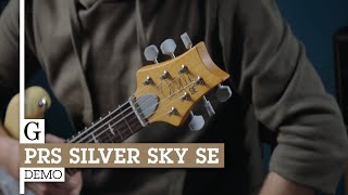 PRS USA Silver Sky vs SE Silver Sky