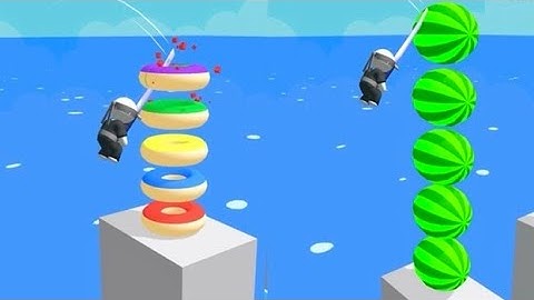 Master Slicer ! All Levels Gameplay Android, iOS