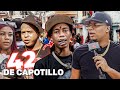 As se vive en el barrio mas temido de la capital actualmente  nos metemos a la 42 de capotillo 