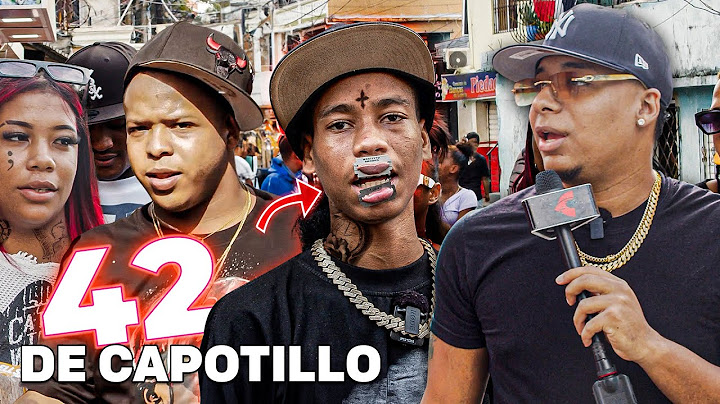 ASÍ SE VIVE EN EL BARRIO MAS TEMIDO DE LA CAPITAL ACTUALMENTE ( nos metemos a la 42 de Capotillo )