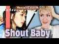 SHOUT BABY - Ryokuoushoku Shakai 緑黄色社会 (My Hero Academia) / THE FIRST TAKE - Vocal Coach Reaction