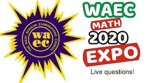 12 Variation WAEC Maths 2019 Past Questions and Answers