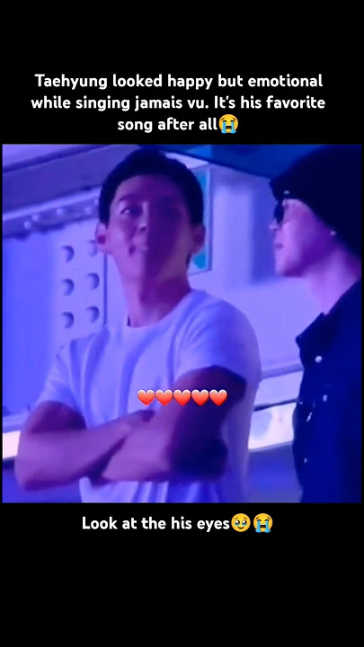 He looked emotional🥺 at the end😭 JAMAIS VU #bts #v #concert #viral #shorts