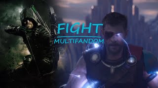 Multifandom - Fight