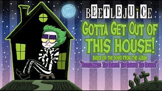 Gotta Get Outta This House - Eddie Perfect (Official Video) from Beetlejuice: The Demos...