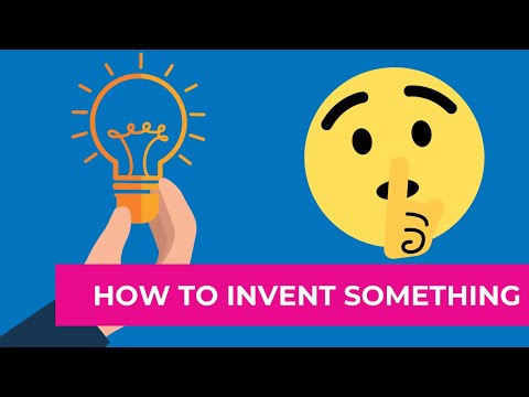 Video: How To Learn To Invent