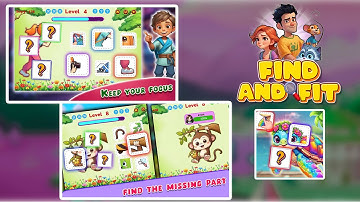 Find And Fit || Construct 3 Game Template || Source code