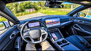 2026 BYD Atto 2 DM-i | 212 HP | POV Test Drive