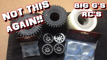 BUILDING MY BEADLOCKS....AGAIN! THE RIGHT WAY!