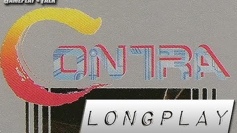 Longplay (w/commentary) - Contra (NES)