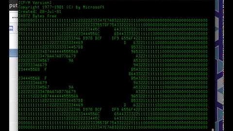 MinZ tiny Z80 retrocomputer speed test
