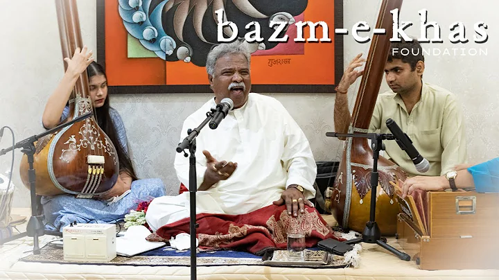 Pt. Venkatesh Kumar | Raag Jog | Bazm e Khas | #Ca...