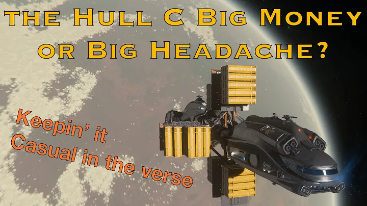 Hull C Hauling Test — Midsized + 698k Big Boy 4.3 | Star Citizen Gameplay | RTX 5090