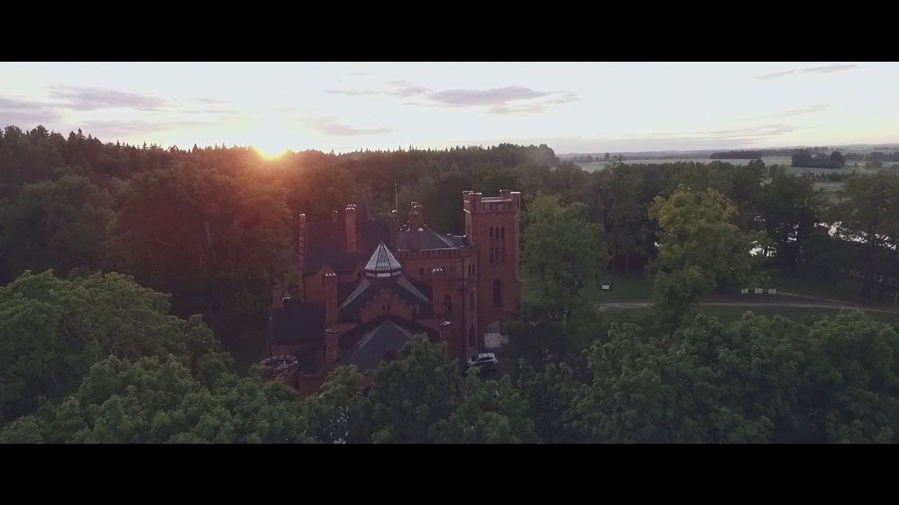 Mari-Liisi ja Arturi unistuste pulm Sangaste lossis (Pikk video)