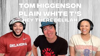 Plain White T's - Original Performance Of Hey There Delilah REACTION WITH LEAD SINGER TOM HIGGENSON