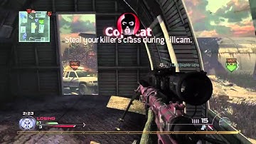 Crazy Wallbang First Blood No Scope Across The Map on Scrapyard!