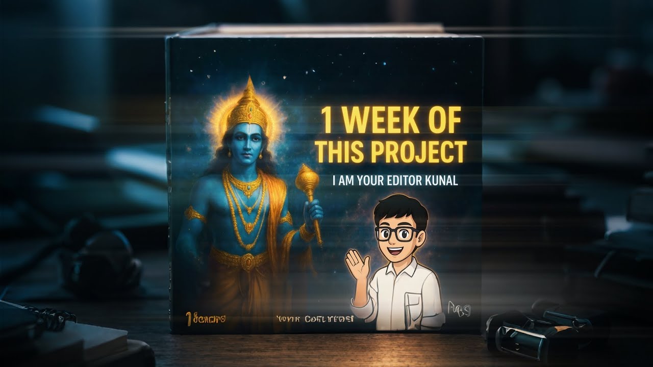 1 WEEK OF THIS PROJECT THE MAHA AVTAR NARSIMHA ICONIC VISUAL 