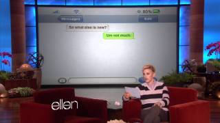 Ellen's Got Clumsy Thumbsy