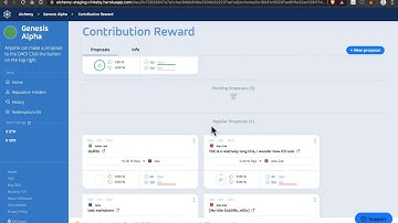Introduction to DAOstack Alchemy. (really quick)