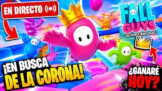 🔥 ¡FALL GUYS EN VIVO! ¿Podré conseguir la CORONA hoy? 👑