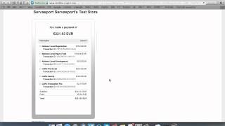 Paying Registration Fees
