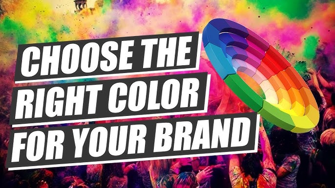 How to choose your brand colors