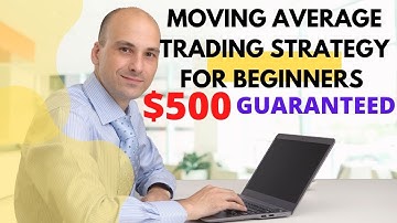 moving average trading strategy for beginners ( THIS ALWAYS WORKS ) 2022