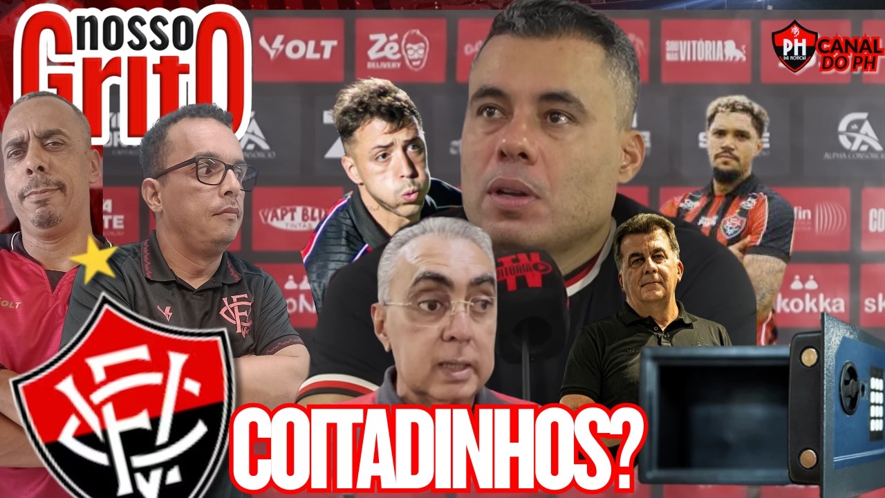 BA-VI DA VERGONHA: TIME SEM ALMA E DIREÇÃO SEM AMBIÇÃO? | O VITÓRIA VIROU COITADINHO? |NOSSO GRITO
