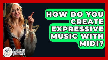 How Do You Create Expressive Music With MIDI? - Classical Serenade