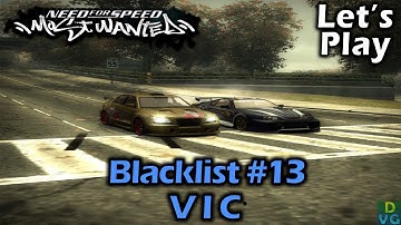 NFS Most Wanted | Let