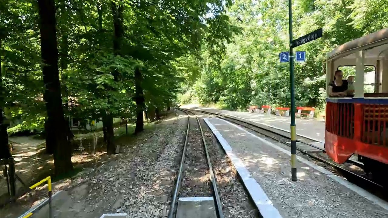 7 Gyermekvasút Széchenyihegy - Hűvösvölgy 20250624 4k jav