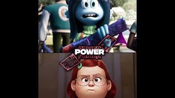 Mei Lee Vs Ruby Gillman #meme #edit #dreamworks #disney #rubygillman #kraken #turningred