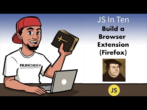 [JSInTen] - Build a Browser Extension (Firefox)