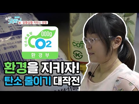 지구 살리는 알뜰살뜰 저탄소생활