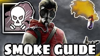 HOW TO PLAY SMOKE BEST GUIDE! Rainbow Six Siege Operator Guide!