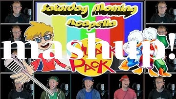 QUACK PACK THEME SONG INTRO MASH-UP! [FT.TRIFORCEFILMS]