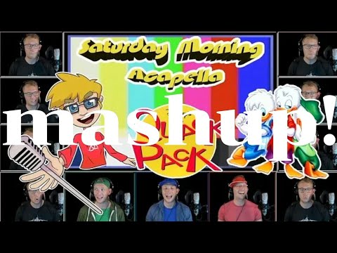 QUACK PACK THEME SONG INTRO MASH UP FT TRIFORCEFILMS 