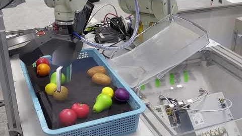 Sensitive bin picking of soft objects with ViseGrip (IREX demo)