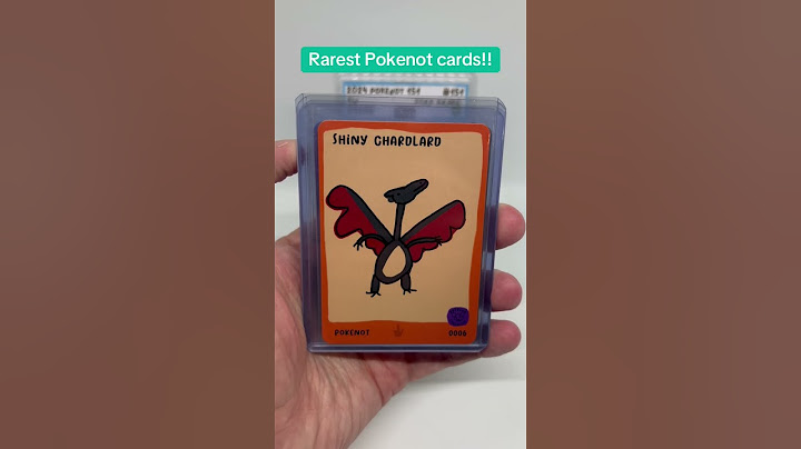 Showing off the rarest Pokenot cards thus far with a derp grade Mew and all four Patreon Excluisves.